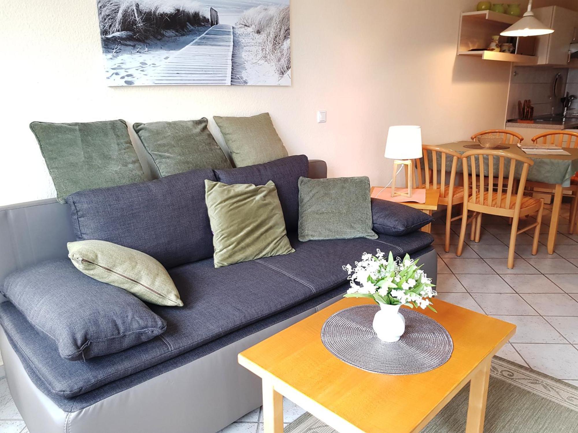 Ferienwohnung Morgensonne im Seepark Sellin  Exterior foto