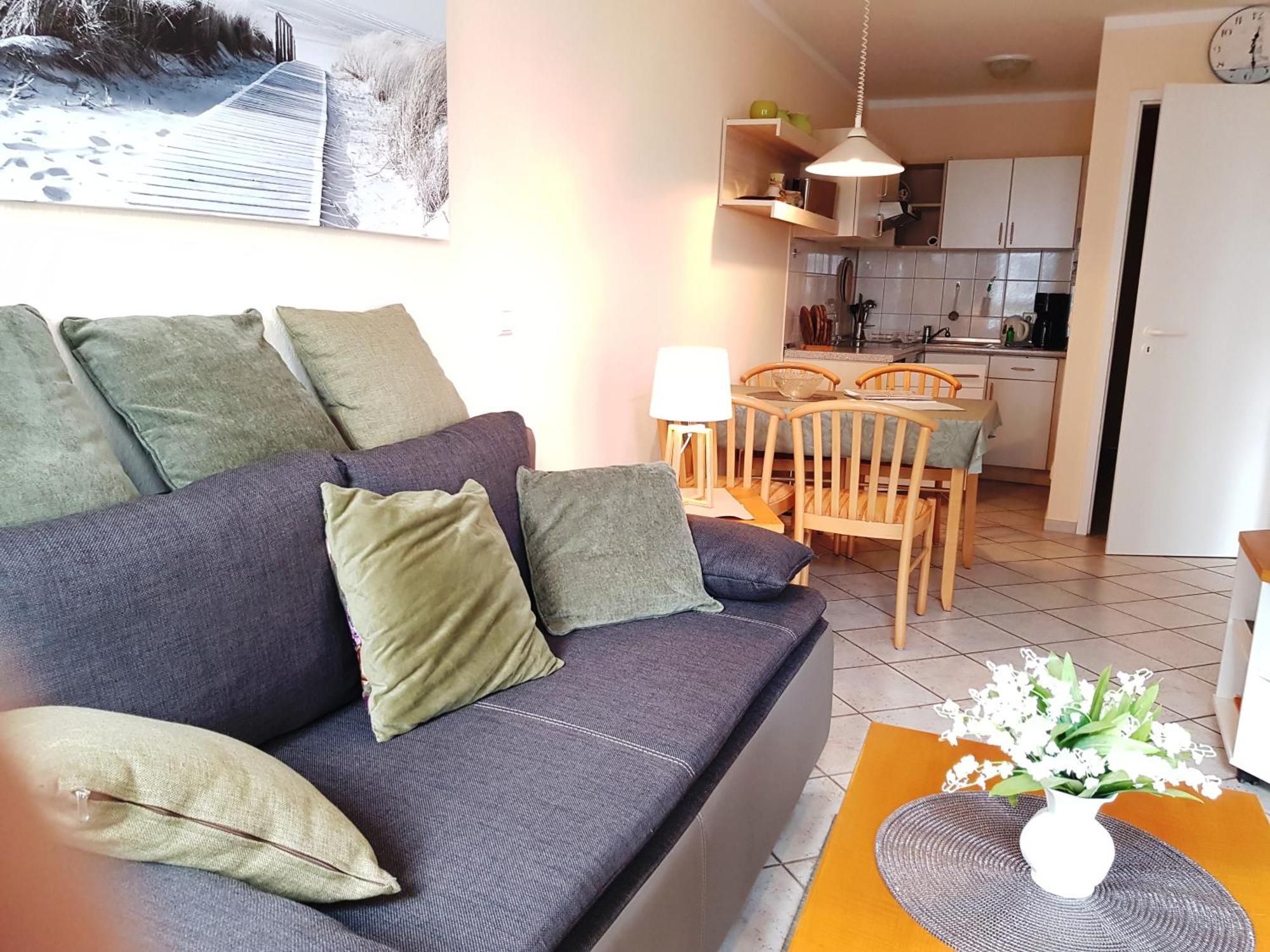 Ferienwohnung Morgensonne im Seepark Sellin  Exterior foto