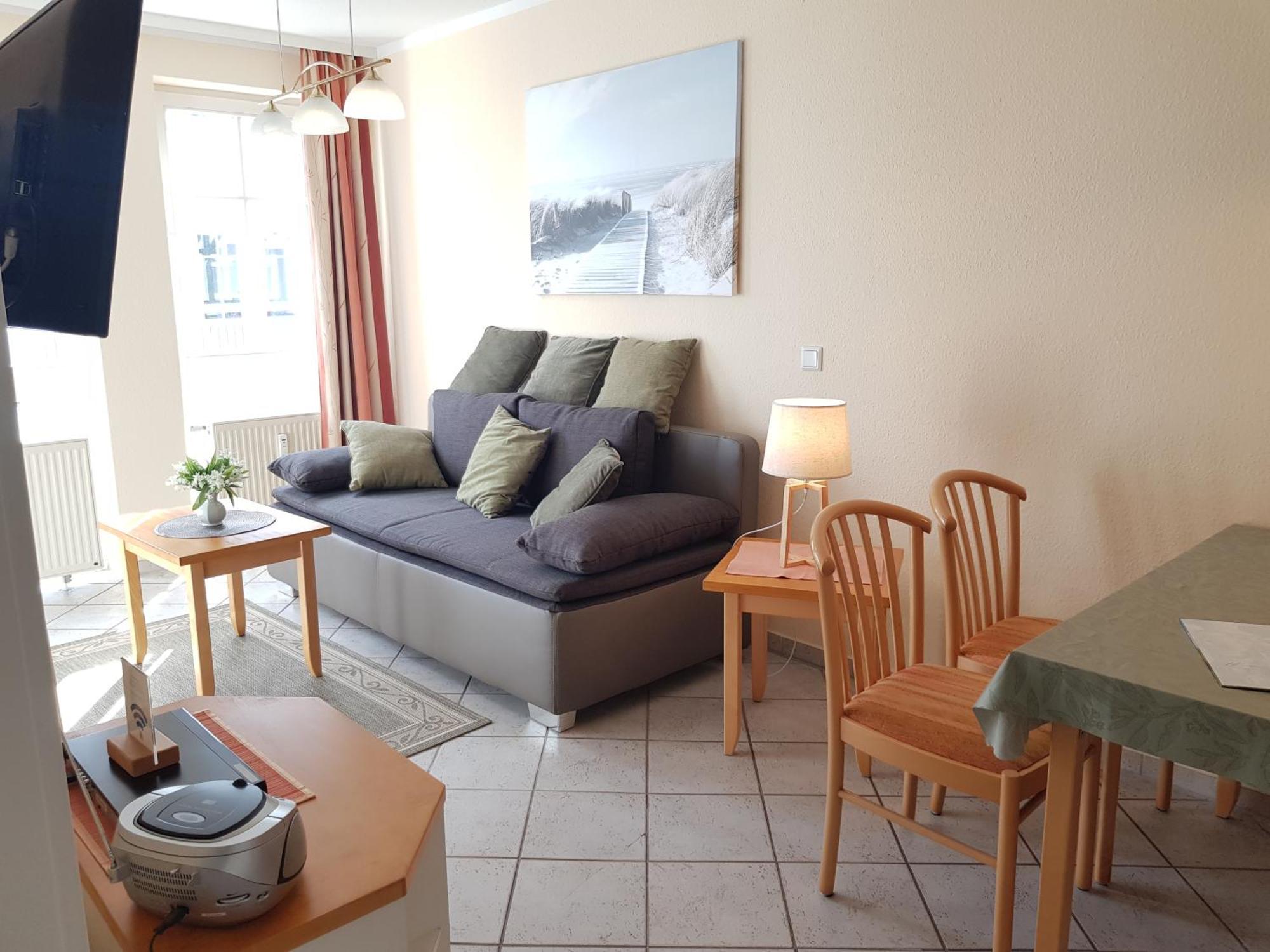 Ferienwohnung Morgensonne im Seepark Sellin  Exterior foto