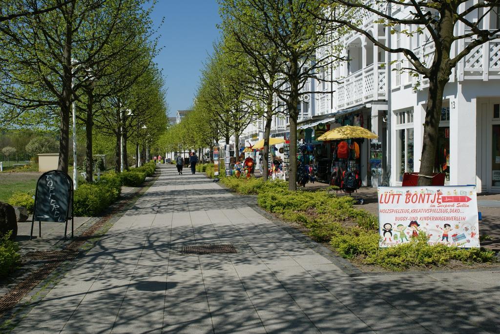 Ferienwohnung Morgensonne im Seepark Sellin  Exterior foto