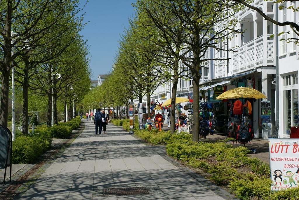 Ferienwohnung Morgensonne im Seepark Sellin  Exterior foto