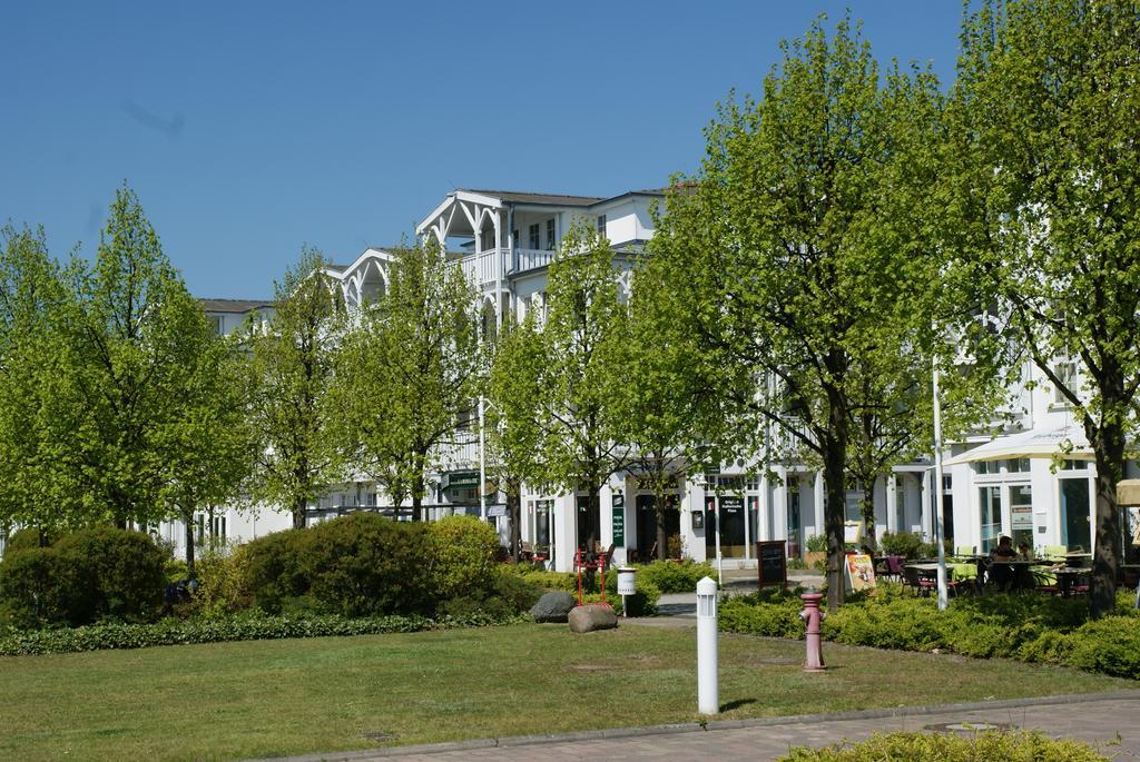 Ferienwohnung Morgensonne im Seepark Sellin  Exterior foto