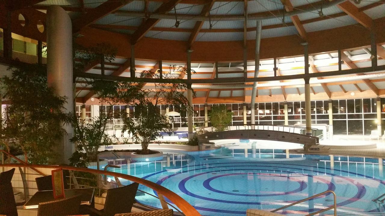 Ferienwohnung Morgensonne im Seepark Sellin  Exterior foto